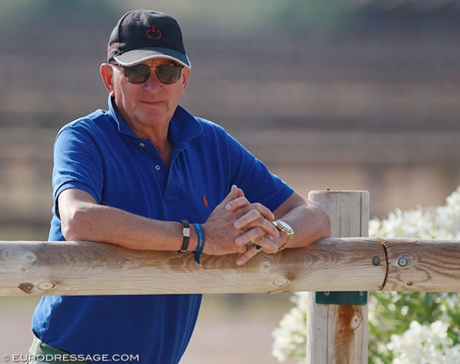 German horse dealer Jochen Arl :: Photo © Astrid Appels