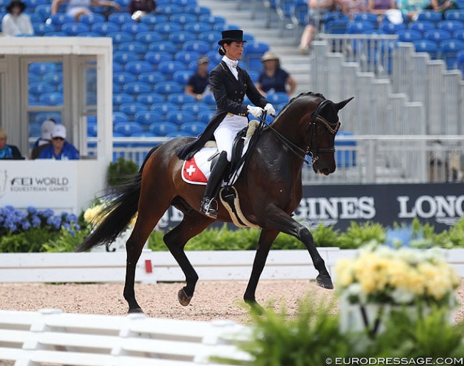 Swiss Birgit Wientzek-Pläge clinched an individual Olympic slot for Switzerland at the 2021 Tokyo Games :: Photo © Astrid Appels