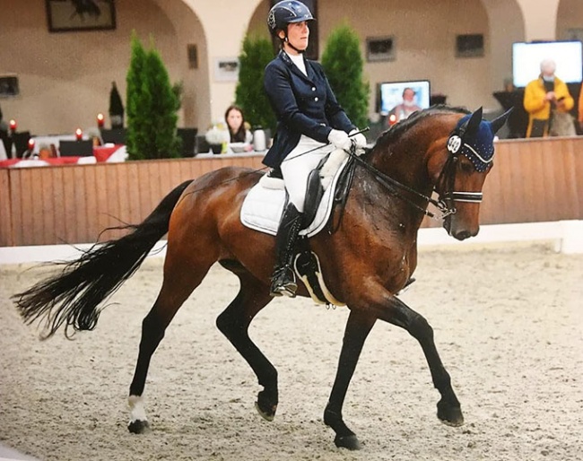 Nina Heyer and Take it Light at the 2020 CDN Ankum :: Photo © Ruchel