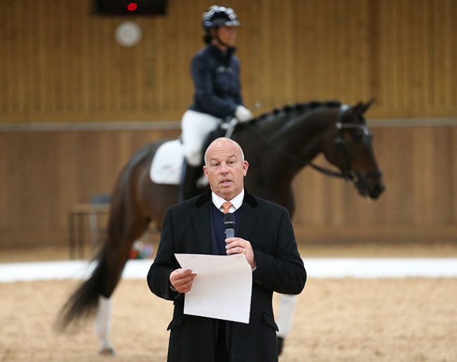 British 5* judge Peter Storr will be the Sunday speaker at the 2020 British National Convention, streamed on Horse & Country TV