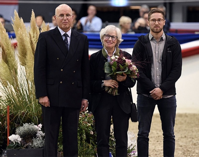Dr. Thomas Nissen, his wife Hilde and their son Christian :: Photo © Janne Bugtrup.