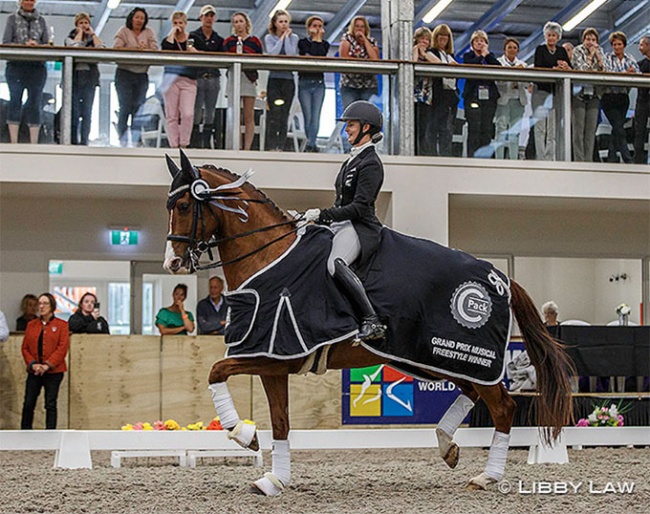 Melissa Galloway and Windermere J'Obei W are the 2020 New Zealand Grand Prix Champions :: Photo © Libby Law