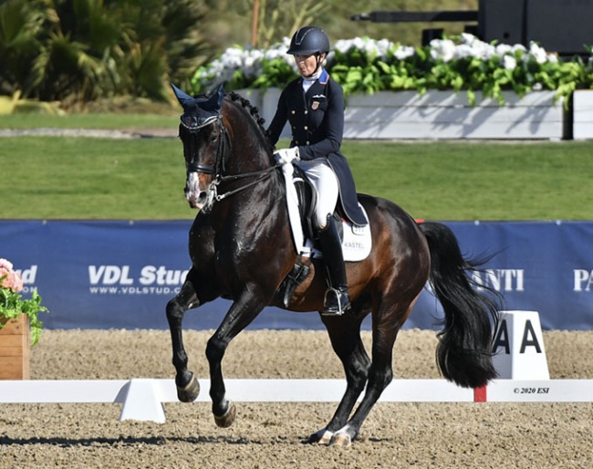 Charlotte Jorst and Nintendo at the 2020 CDI-W Thermal :: Photo © ESI Photography