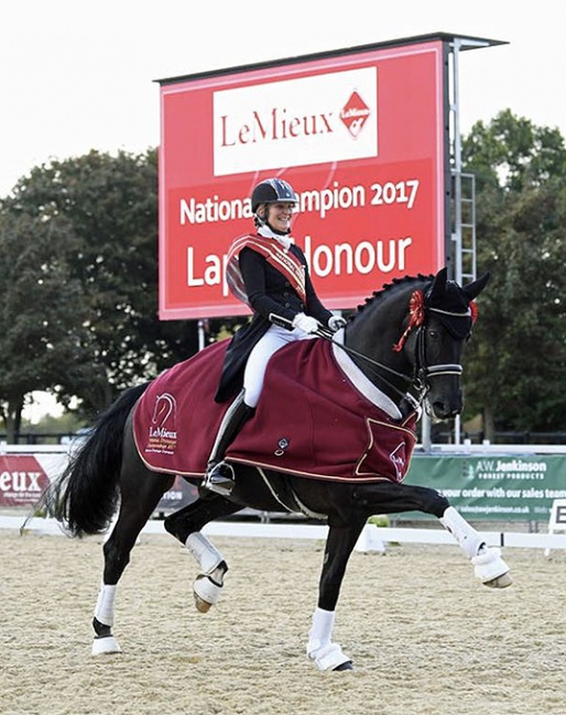 Hayley Watson-Greaves wins the 2017 British Grand Prix Championships