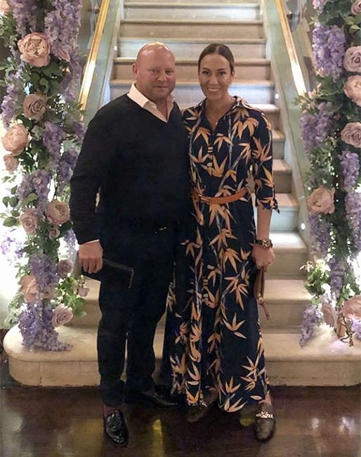 Engaged to be married, Bret Willson and Rosie Moreton-Deakin are expecting