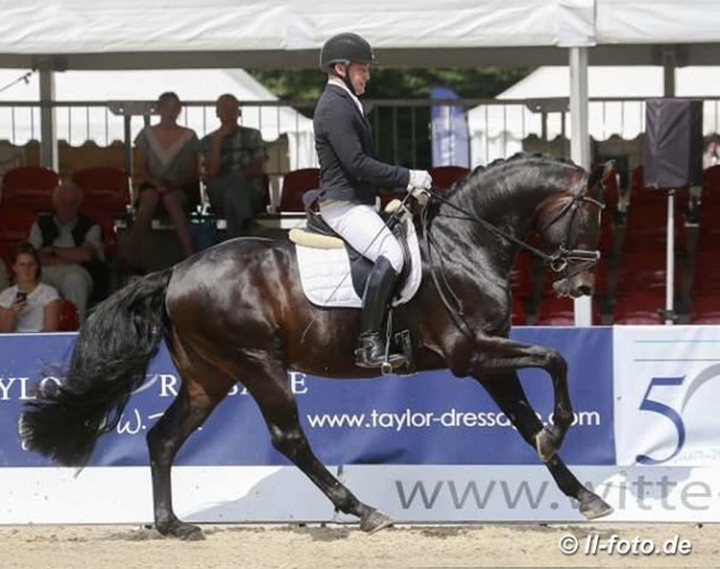 Andreas Müller and Formidable Star in 2018 :: Photo © LL-foto