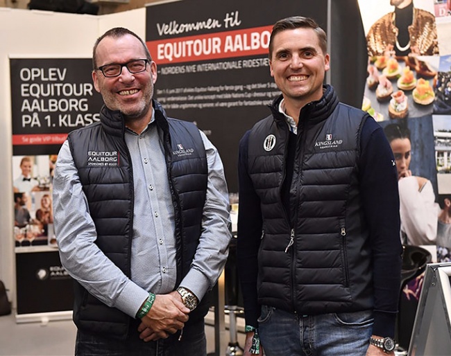 Jens Trabjerg and Andreas Helgstrand, the men behind Equitour Denmark