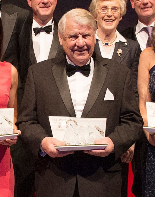 Dr. Hans Georg Stihl at the 2016 PSI Awards :: Photo © Feldhaus