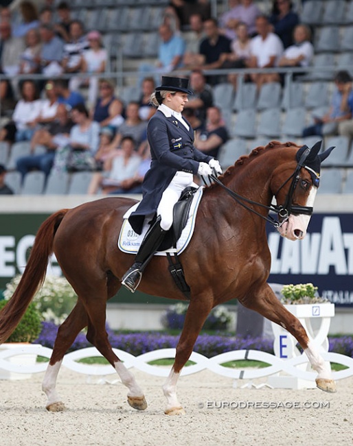 Michelle Hagman and Chagall H at the 2019 CDIO Aachen :: Photo © Astrid Appels