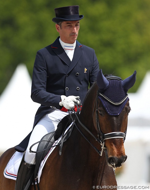 Bertrand Liegard and Star Wars at the 2019 CDIO Compiegne :: Photo © Astrid Appels
