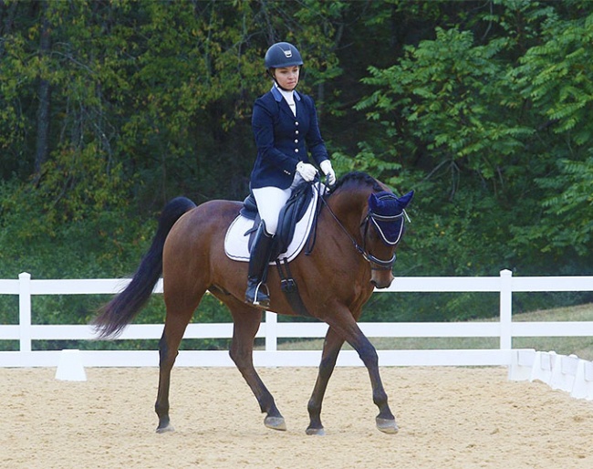 Laura Adriaanse at the 2019 BLM Championships