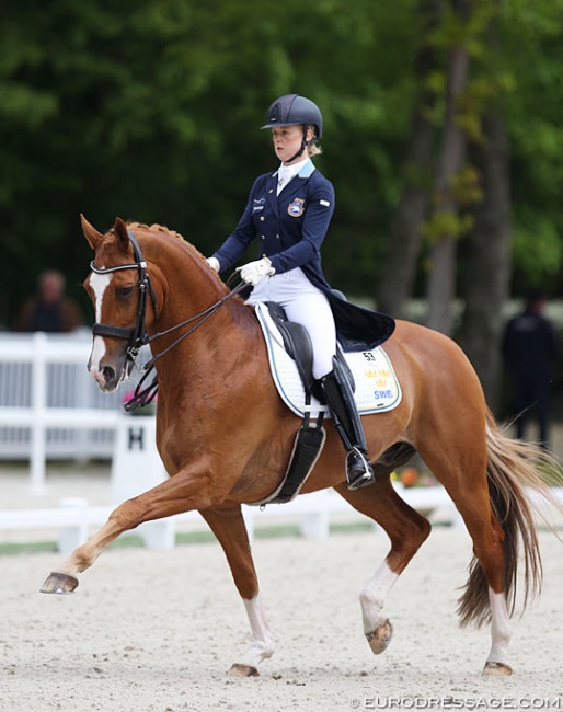 Juliette Ramel and Wall Street JV at the 2019 CDIO Compiègne :: Photo © Astrid Appels