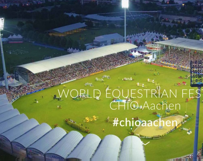 CHIO Aachen, World Equestrian Festival