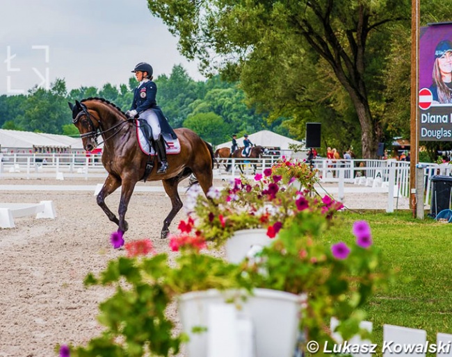 Stable Unikornis hosted the 2020 European Youth Championships and set the standard for an impeccably run continental championship :: Photo © Lukasz Kowalski
