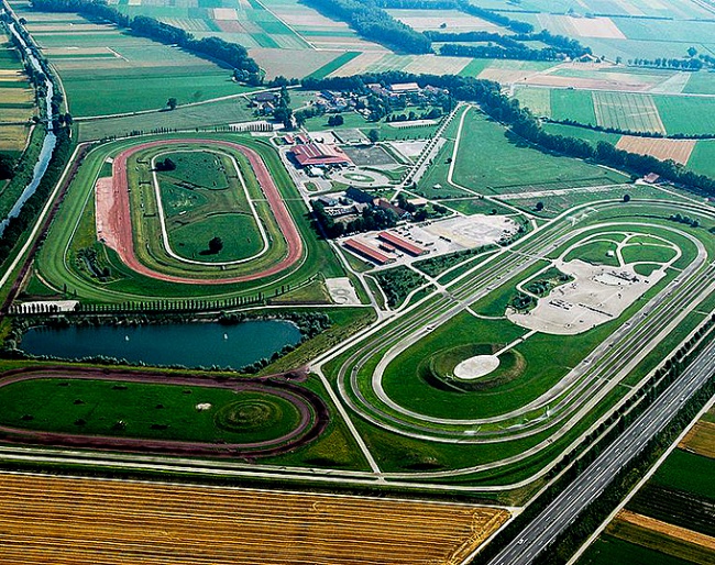 The Swiss National Equestrian Center in Avenches