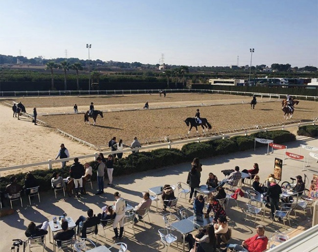 Dressage at CES Valencia :: Photo © In2Strides