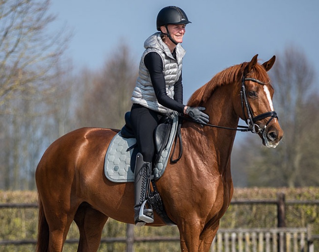 Imke Schellekens-Bartels and Sezuanna :: Photo © Estelle Roelofs