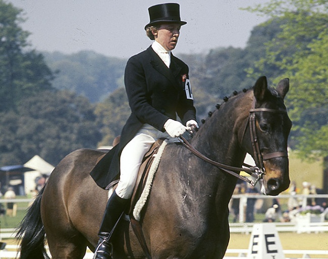 Sarah Whitmore and Junker :: Photo © S.A. Thompson/British Dressage