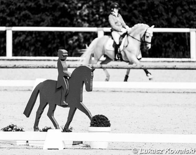 Pony action at the 2021 Preis der Besten :: Photo © Lukasz Kowalski