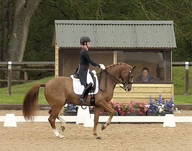 Charlotte Dujardin and Gio in the GP Special at the 2021 CDI Wellington