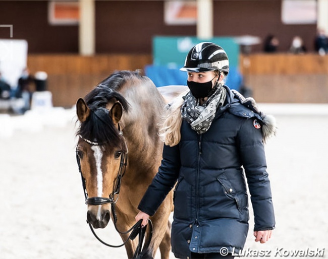 Laura Laustsen and Schierensees Mithril, from Zakrzow to Kunkiai :: Photo © Lukasz Kowalski