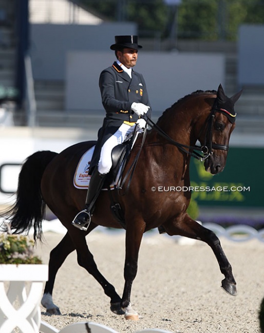 Jose Antonio Garcia Mena and Benzi Landro at the 2019 CDIO Aachen :: Photo © Astrid Appels