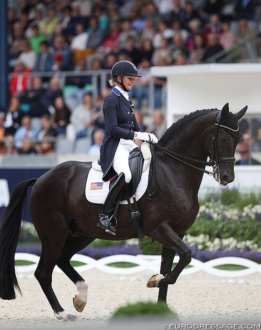 Katherine Bateson-Chandler and Alcazar at the 2019 CDIO Aachen :: Photo © Astrid Appels