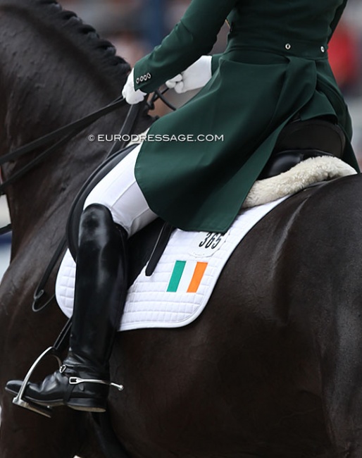 No history for Ireland at the Olympics as Irish federation decides not to send a team to Tokyo :: Photo © Astrid Appels