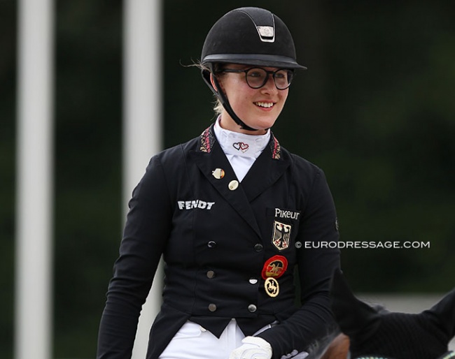 Hannah Erbe at the 2020 European Under 25 Championships :: Photo © Astrid Appels