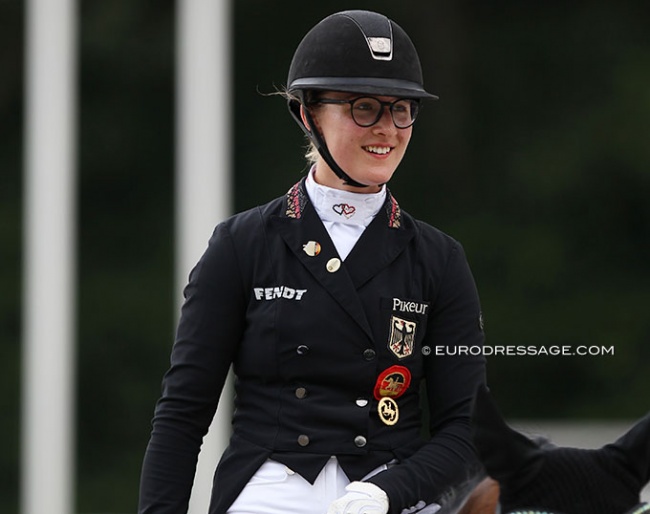 Hannah Erbe at the 2020 European Under 25 Championships :: Photo © Astrid Appels