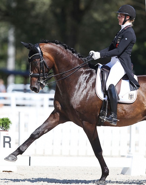 Hannah Erbe and Carlos FRH :: Photo © Astrid Appels