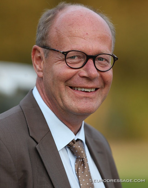Henning Lehrmann will be president of the ground jury at the 2021 European Dressage Championships :: Photo © Astrid Appels