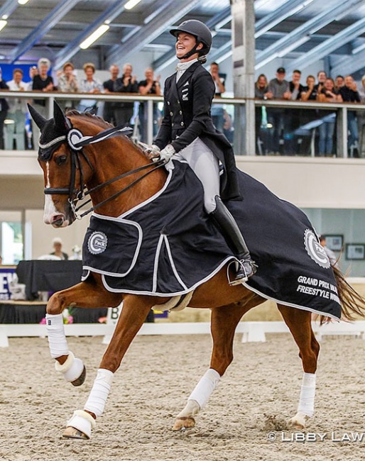 New Zealand's Melissa Galloway and Windemere J'Obei won't make it to Tokyo: Covid-19, EHV-1, and Brexit threw a spanner in the works :: Photo © Libby Law