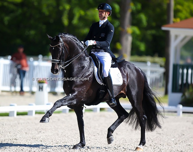 Hans Peter Minderhoud and Zonik at the 2021 CDIO Compiègne :: Photo © Astrid Appels