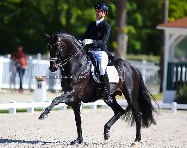 Hans Peter Minderhoud and Zonik at the 2021 CDIO Compiègne :: Photo © Astrid Appels