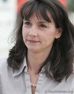 Veronique Vangeenberghe at the 2009 European Pony Championships :: Photo © Astrid Appels