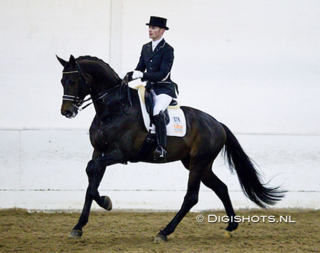 Theo Hanzon and Easy Game in 2011 :: Photo © Digishots