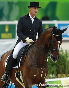 James Connor and Casino Royal at the 2014 World Equestrian Games :: Photo © Astrid Appels
