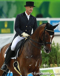 James Connor and Casino Royal at the 2014 World Equestrian Games :: Photo © Astrid Appels