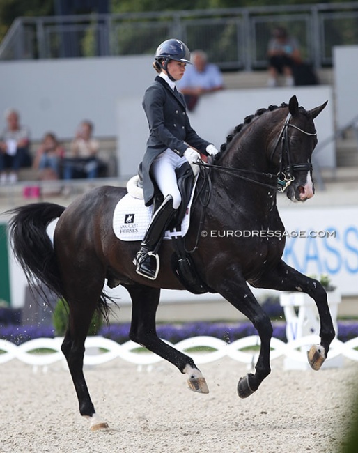 Charlotte Fry and Everdale at the 2019 CDIO Aachen :: Photo © Astrid Appels