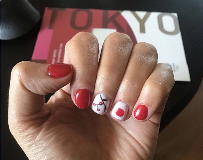 Tokyo nails on point for the 2021 Olympic Games