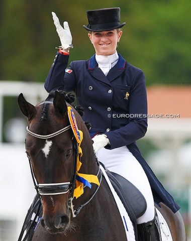 Morgan Barbancon on Sir Donnerhall II :: Photo (c) Astrid Appels