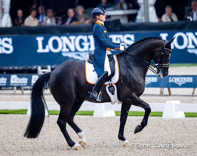 Marlies van Baalen and Go Legend :: Photo (c) Dirk Caremans