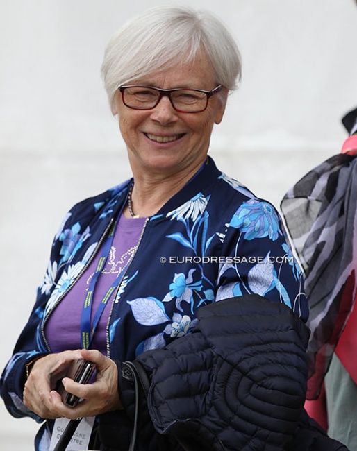 Danish 5* judge Susanne Baarup :: Photo © Astrid Appels