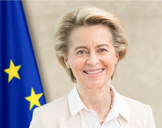 Dr. Ursula von der Leyen