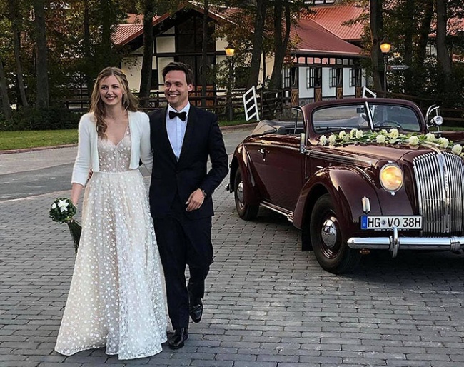 Sanneke Rothenberger and Jan Schubert got married