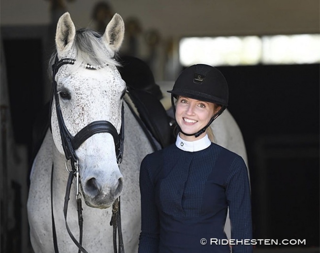 Sandra Aagaard Hyrm and Heslegards Rismon :: Photo © Ridehesten