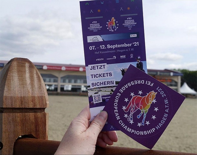 Get ready for the 2021 European Dressage Championships in Hagen