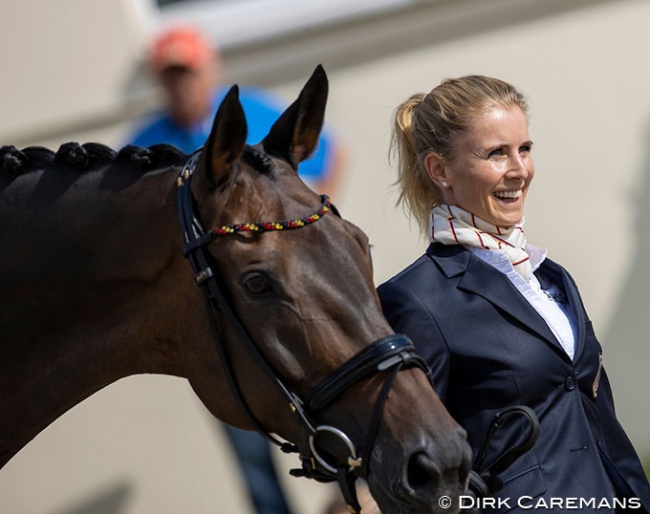 Olympic champion Jessica von Bredow-Werndl will go for the double this year: Olympics and Euros :: Photo © Dirk Caremans