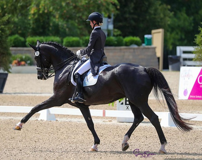 Alice Tarjan and Candescent win the 2021 U.S. Grand Prix Championships :: Photo © Sue Stickle